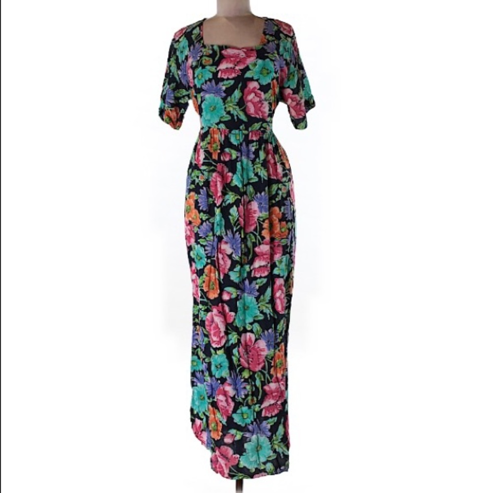 Diane Von Furstenberg Vintage Maxi Dress